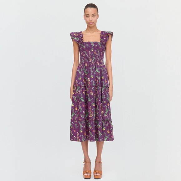 Hill House Dresses & Skirts - HILL HOUSE Magic Orchard Ellie Nap Dress